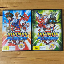 Digimon Fusion 1ª Temporada DVD Magma e Lake Forest and Island 2 Conjunto PAL 4 MUITO BOM ESTADO comprar usado  Enviando para Brazil
