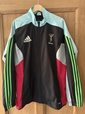 Retro harlequins rugby for sale  GLASGOW