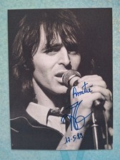 Photo autographe authentique d'occasion Photo autographe authentique d'occasion  Le Breuil