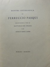 Mostra antologica ferruccio usato  Italia