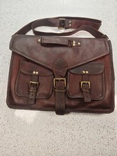 Men leather crossbody for sale  NEWCASTLE