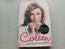 Coleen rooney signed for sale  COVENTRY