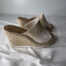 Toms wedge shoes for sale  Acworth