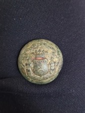 Bouton ancien militaire d'occasion  Auvers-sur-Oise