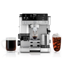 Máquina de café espresso Ninja R-ES601 Luxe Café Premier, plateada - certificada restaurada segunda mano  Embacar hacia Mexico