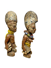 Vintage ibeji pair for sale  Burke