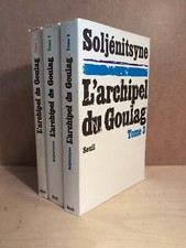 Volumes archipel goulag d'occasion  Trévoux