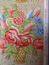 Cesta de flores Westminster e Rowan tecidos OOP GP48 1 jarda Kaffe Fassett comprar usado  Enviando para Brazil