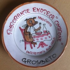 Piatto buon ricordo usato  Milano