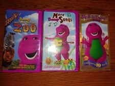Set barney vhs for sale  Nixa