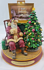 THOMAS KINKADE "A ALEGRIA DO NATAL" LUZES E MÚSICA TREM EM MOVIMENTO 2007 comprar usado  Enviando para Brazil