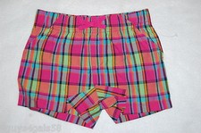 Girls plaid shorts for sale  Axtell