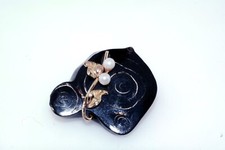 Vtg black coral for sale  Media