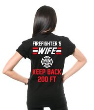 Firefighter wife shirt for sale  Brooklyn