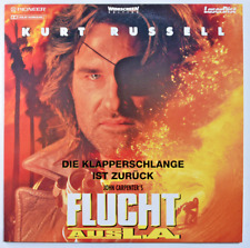 Laserdisc flucht klapperschlan gebraucht kaufen  Zirndorf
