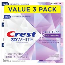 Crest whitening toothpaste for sale  MITCHAM