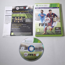 Fifa 15 Xbox 360 Microsoft PAL ITA  comprar usado  Enviando para Brazil