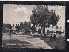 Cartolina battipaglia piazza usato  Italia