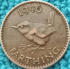 Inghilterra moneta farthing usato Inghilterra moneta farthing usato  Rho