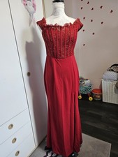 Elegant red corset for sale  LINCOLN
