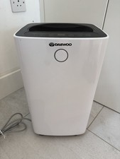 Daewoo dehumidifier for sale Daewoo dehumidifier for sale  CHICHESTER