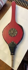 Vintage wood leather for sale  New Lenox