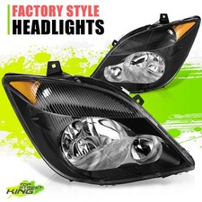 Black amber headlight for sale  Fontana