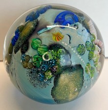 Glass paperweight josh for sale  Bryn Mawr