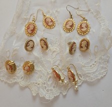 Cameo style earring for sale  The Villages