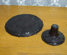 Suporte para bolo Avon 1876 Cape Cod vidro vermelho rubi pé servidor torta comprar usado Suporte para bolo Avon 1876 Cape Cod vidro vermelho rubi pé servidor torta comprar usado  Enviando para Brazil