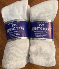 Csm diabetic socks for sale  Spring Arbor