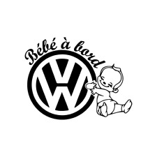 Autocollant bebe bord d'occasion  Montpellier-
