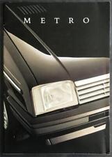 Austin rover metro for sale  LEICESTER