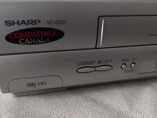 Vhs sharp videoregistratore usato  Putignano