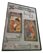 Wrestlemania iii dvd for sale  YORK