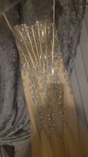 Illusion prom dress for sale  BRADFORD