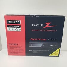 Zenith Digital TV Convertidor Caja DTT901 Antena Sintonizador Convertidor con Cables Remotos segunda mano  Embacar hacia Argentina