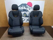 RECARO ORIGINAL ST-JJ LE MANS CONFETE SUV RECLINÁVEIS BALDE BOMBA MANUAL AJUSTÁVEL comprar usado  Enviando para Brazil