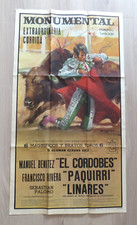 Vintage stierkampf plakat gebraucht kaufen  Dannstadt-Schauernheim