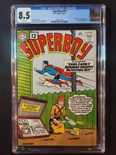 Superboy cgc 8.5 for sale  Pontiac