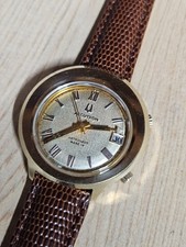 Relógio masculino Accutron 2185 GMT Astronaut com estojo UFO. " N3 (1973) comprar usado Relógio masculino Accutron 2185 GMT Astronaut com estojo UFO. " N3 (1973) comprar usado  Enviando para Brazil