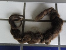 Haarteil zopf 60 gebraucht kaufen  Albbruck