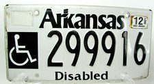 Vintage arkansas disabled for sale  Broken Arrow