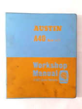 Austin a40 workshop for sale  BODMIN