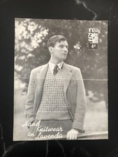 Vintage lavenda knitting for sale  NORWICH