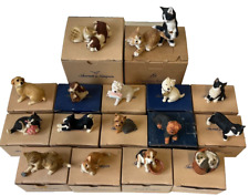 Dog cat figurines for sale  EXETER