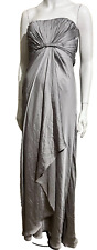 Monique lhuillier silver for sale  MACCLESFIELD