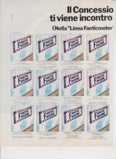 Advertising pubblicità fantic usato  Solbiate Arno