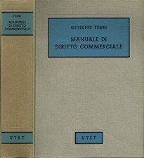 Manuale diritto commerciale. usato  Italia