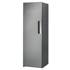 Silver upright freezer for sale  LEICESTER
